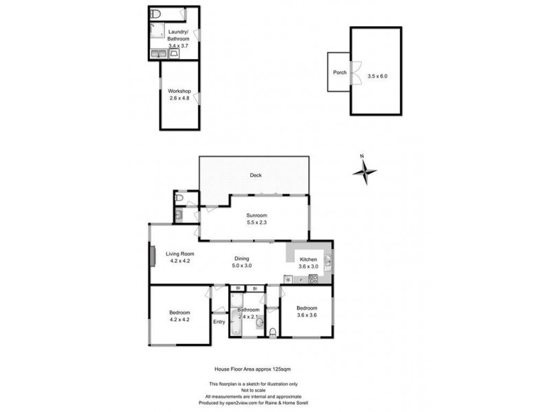 13 Fitzroy Street, Sorell TAS 7172 Floorplan