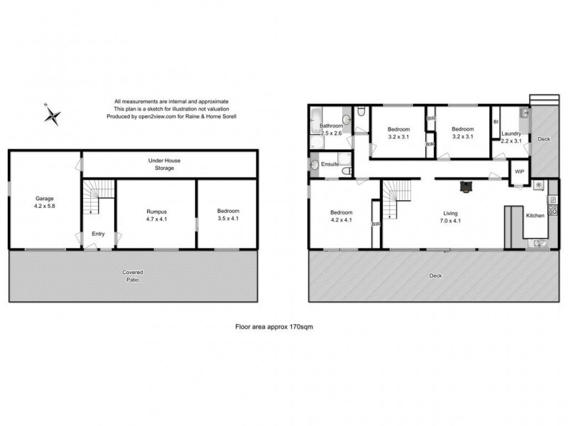 164 Lewisham Scenic Drive, Lewisham TAS 7173 Floorplan