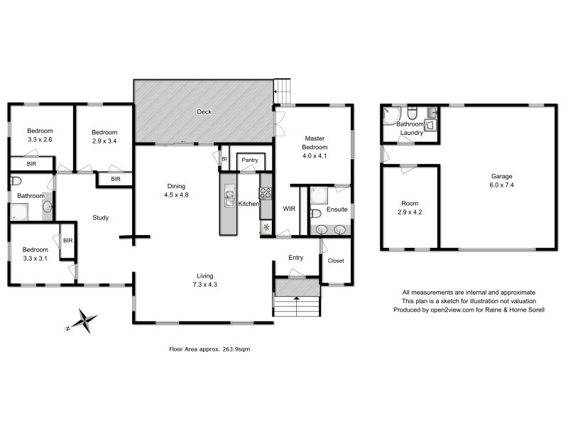 2 Gate Five Road, Carlton River TAS 7173 Floorplan
