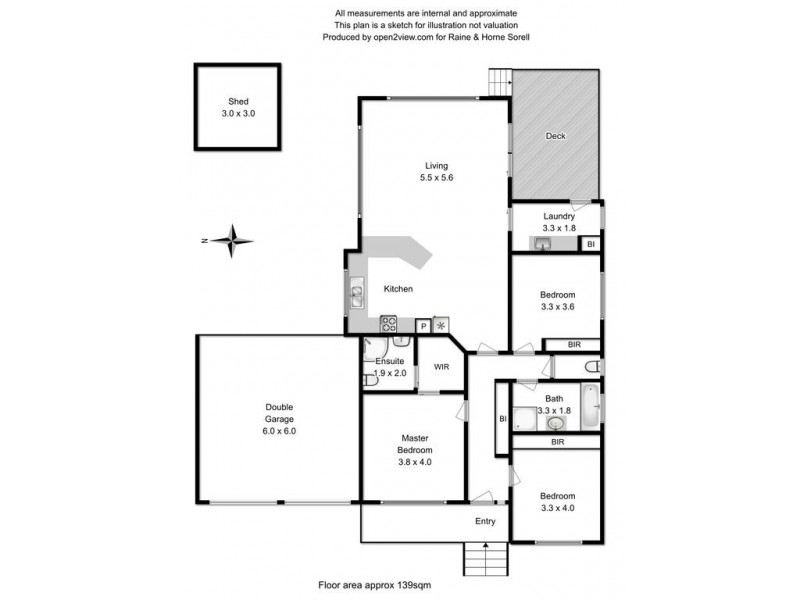 42 Horizon Drive, Sorell TAS 7172 Floorplan