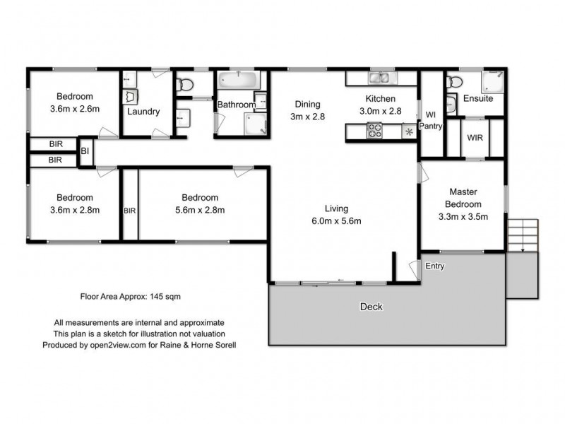 78C Lewisham Scenic Drive, Lewisham TAS 7173 Floorplan
