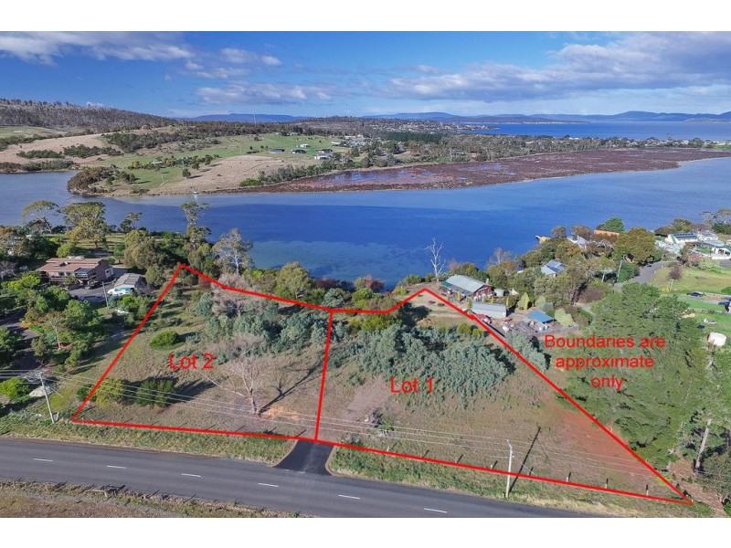 Lots 1and2, 400 Carlton River Road, Carlton River TAS 7173