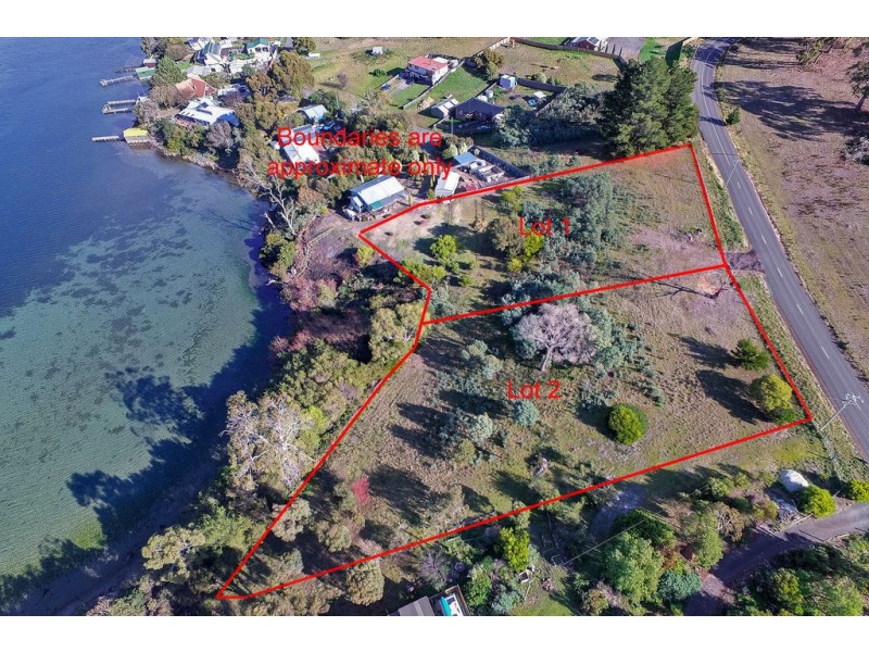 Lots 1and2, 400 Carlton River Road, Carlton River TAS 7173