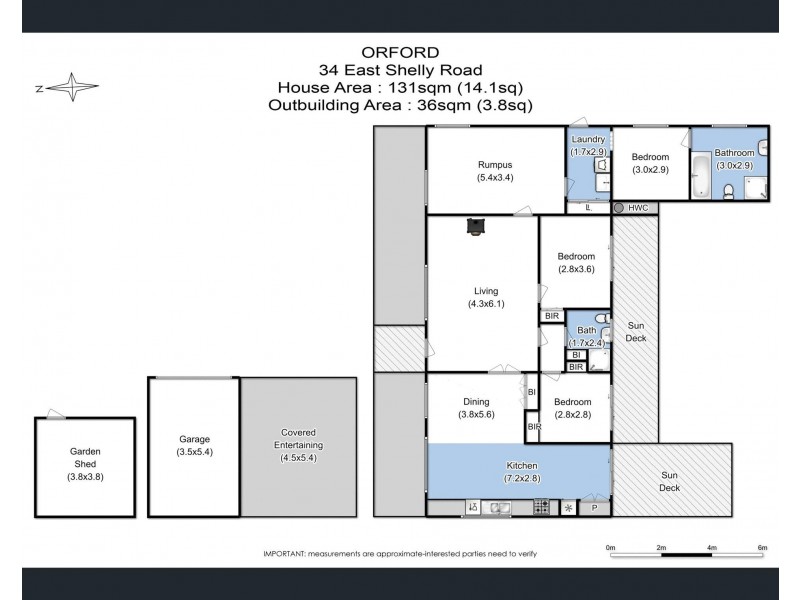 34 EAST SHELLY ROAD, Orford TAS 7190