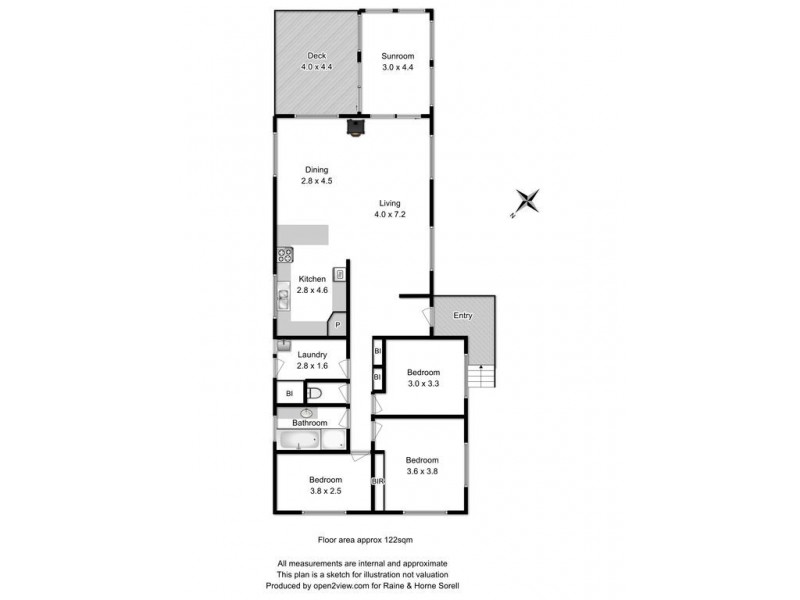 19 Linden Road, Primrose Sands TAS 7173 Floorplan