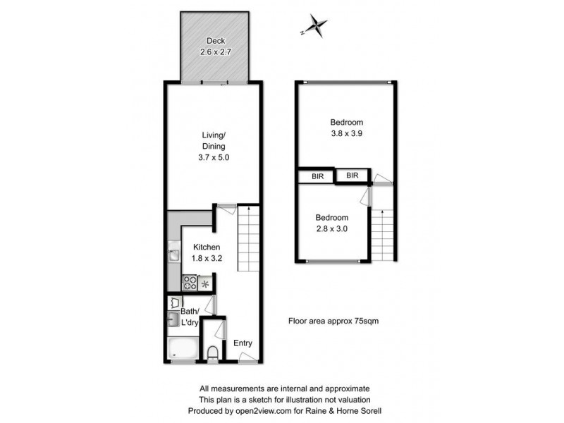 Unit 4/67 Giblin Street, Lenah Valley TAS 7008 Floorplan