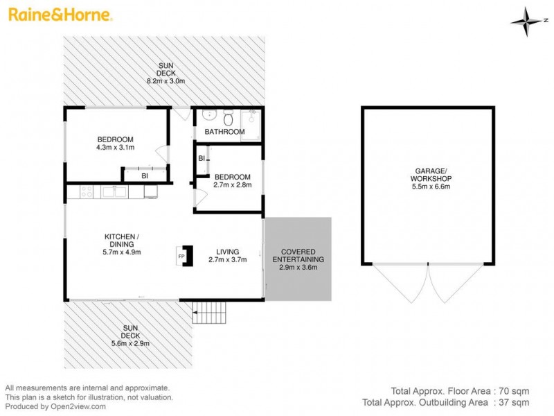 8 Little Falcon Street, Primrose Sands TAS 7173 Floorplan