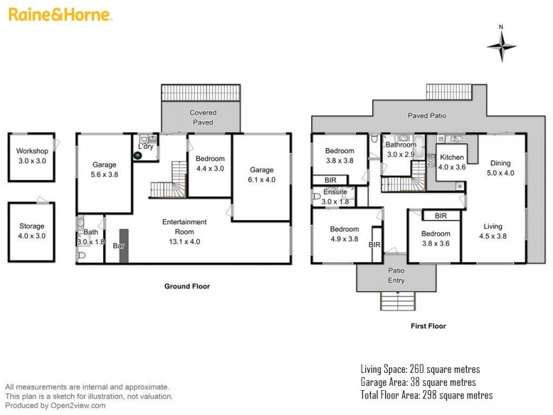 39 Gordon Street, Swansea TAS 7190 Floorplan