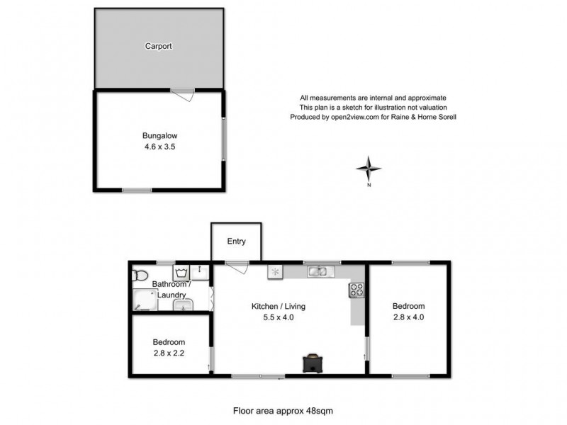 315 Gwandalan Road, Sloping Main TAS 7186 Floorplan