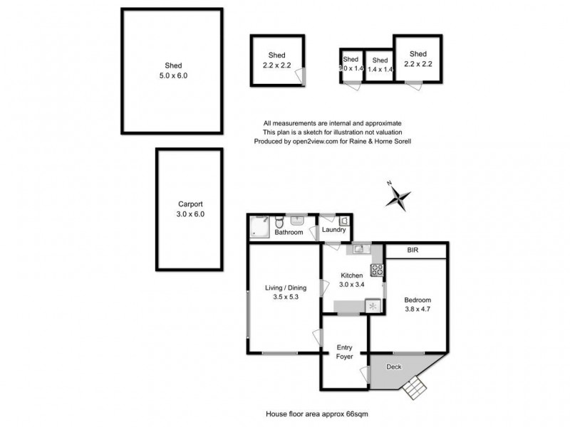 10 Mongana Street, Dodges Ferry TAS 7173 Floorplan