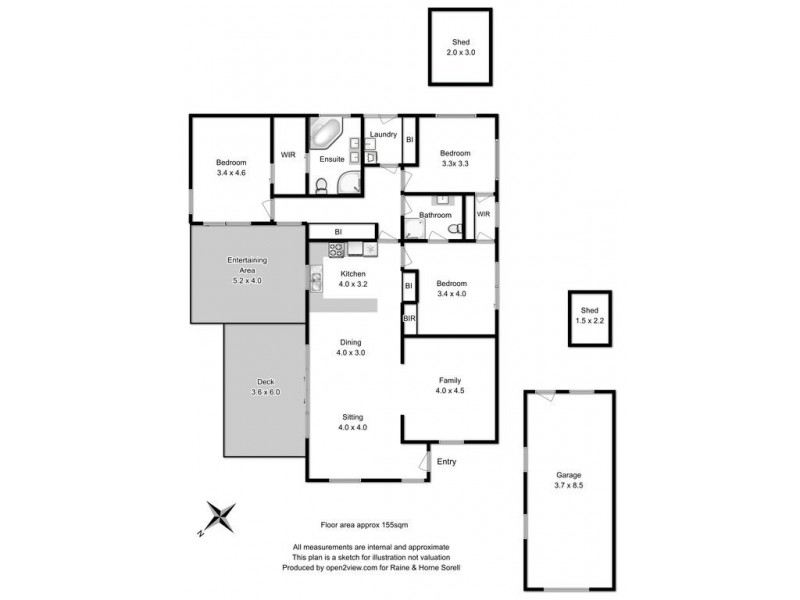 30 First Avenue, Dodges Ferry TAS 7173 Floorplan