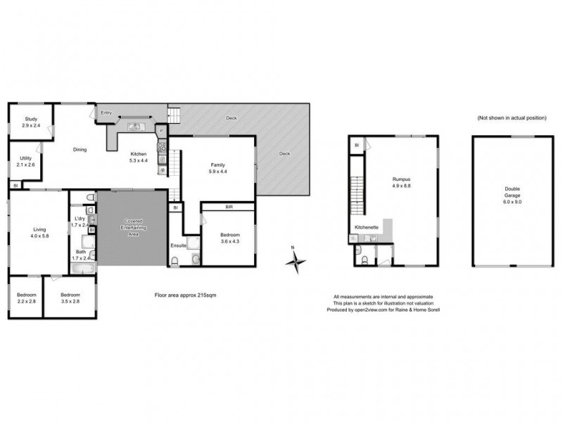 73 Weston Hill Road, Sorell TAS 7172 Floorplan
