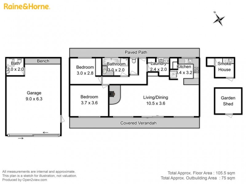 144 Apex Point Road, White Beach TAS 7184 Floorplan