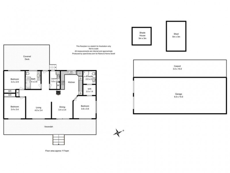 21 Gate Five Road, Carlton River TAS 7173 Floorplan