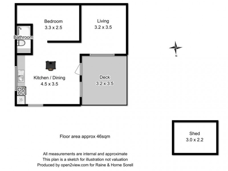 562 White Beach Road, White Beach TAS 7184 Floorplan