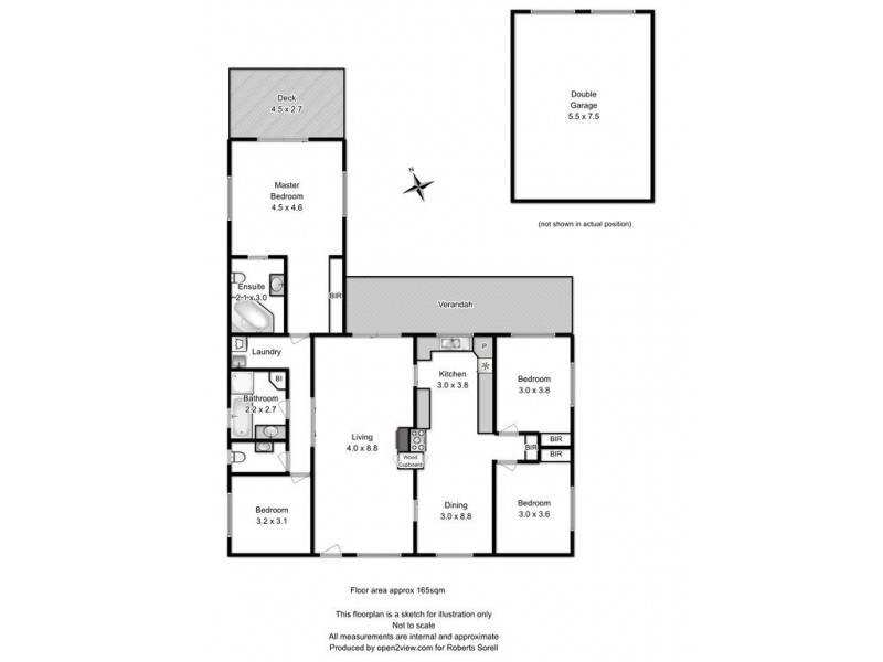 23 Grahams Road, Colebrook TAS 7027 Floorplan