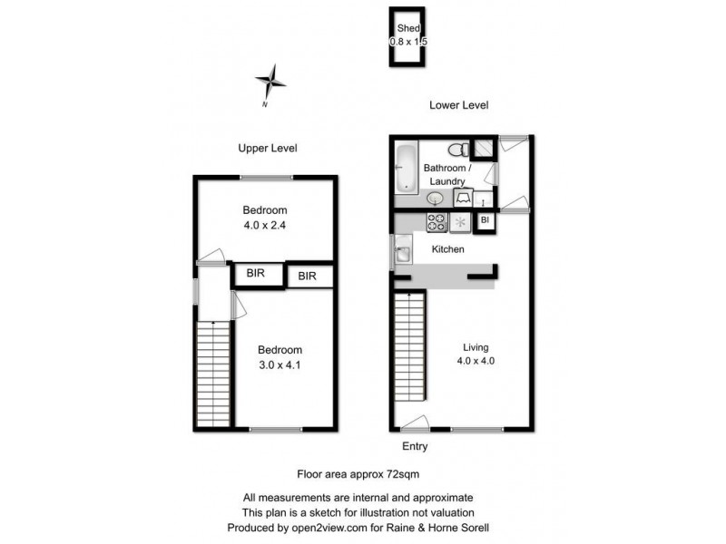 Unit 1/8 Forcett Street, Sorell TAS 7172 Floorplan