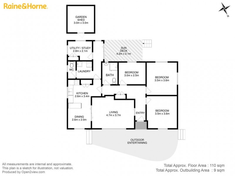 4 Fifth Avenue, Dodges Ferry TAS 7173 Floorplan