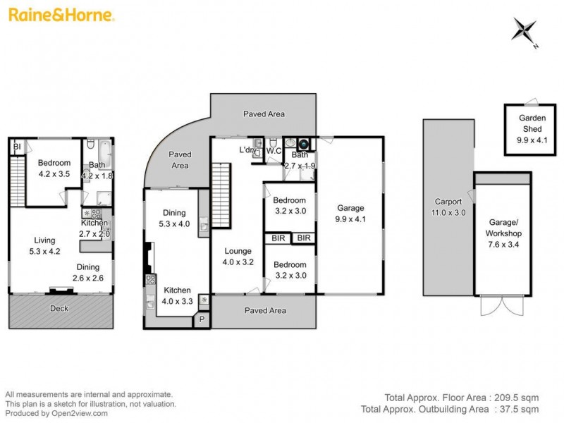 180 Safety Cove Road, Port Arthur TAS 7182 Floorplan