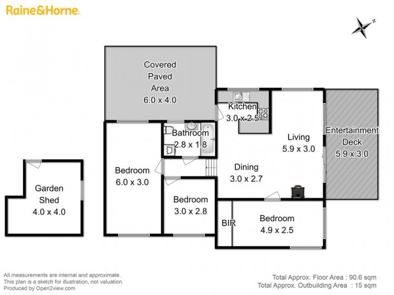 27 Batchelor Street, White Beach TAS 7184 Floorplan