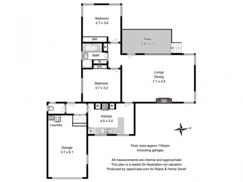 33-35 Franklin Street, Lewisham TAS 7173 Floorplan