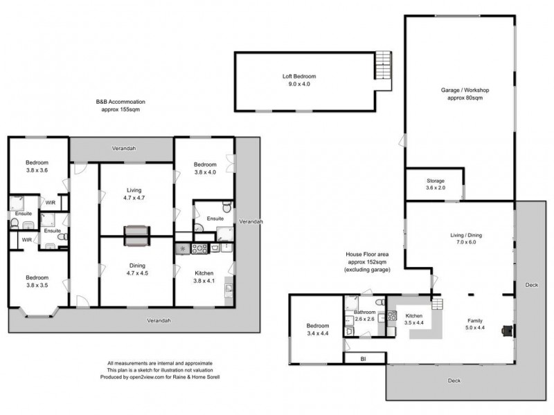 18 Imlay Street, Dunalley TAS 7177 Floorplan