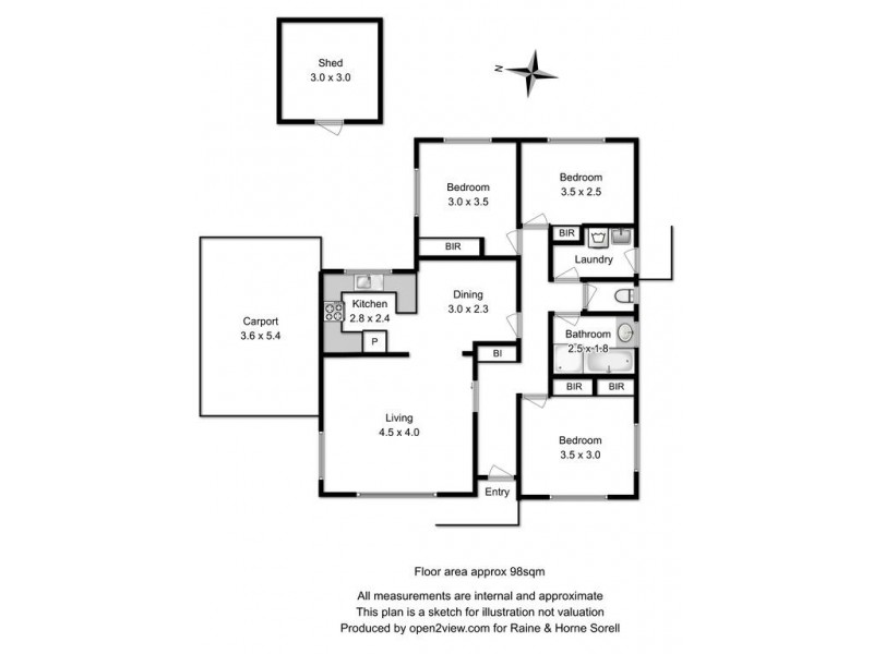 36 Arthur Street, Sorell TAS 7172 Floorplan