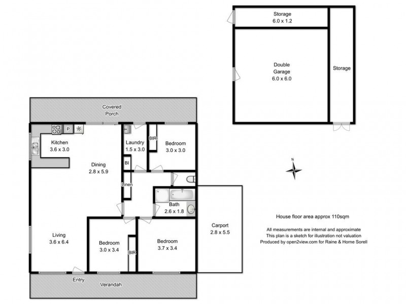 3 Mercer Court, Sorell TAS 7172 Floorplan