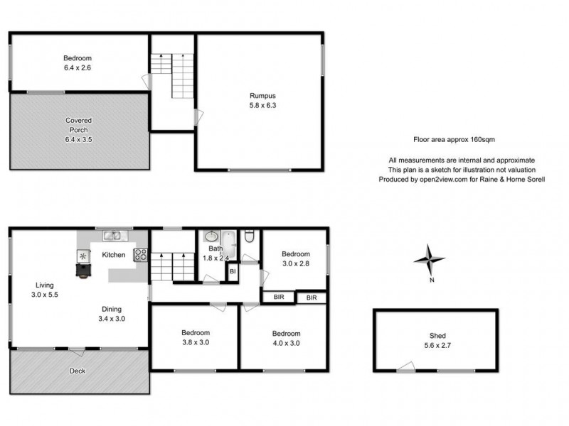 1-3 Lyne Street, Eaglehawk Neck TAS 7179 Floorplan