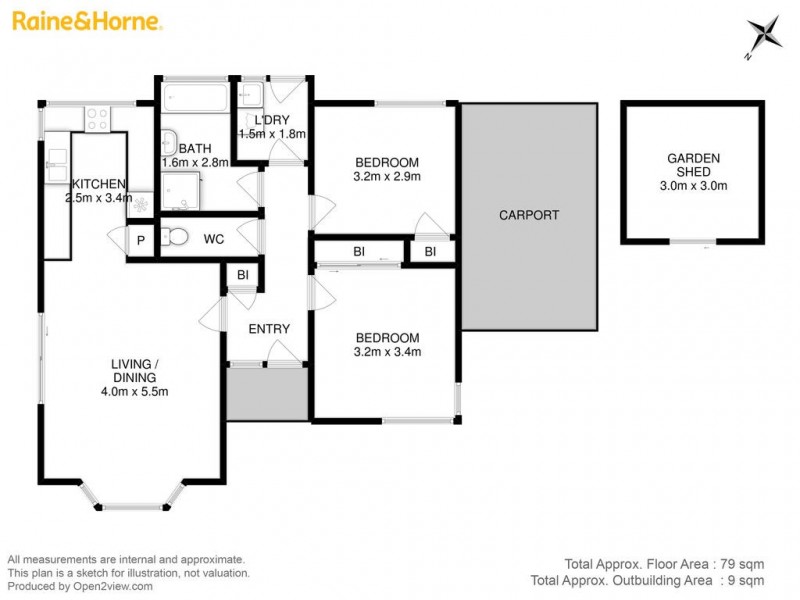 Unit 3/11 Karachi Street, Midway Point TAS 7171 Floorplan