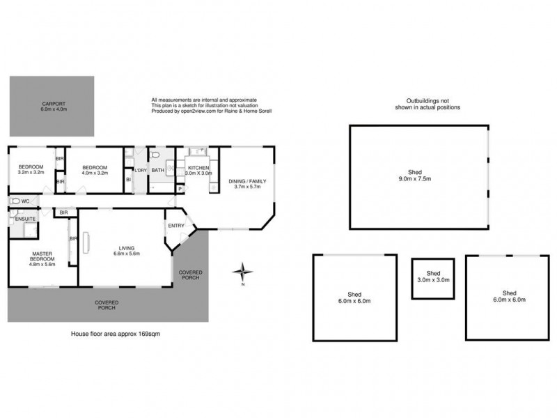 10 Albert Court, Dodges Ferry TAS 7173 Floorplan