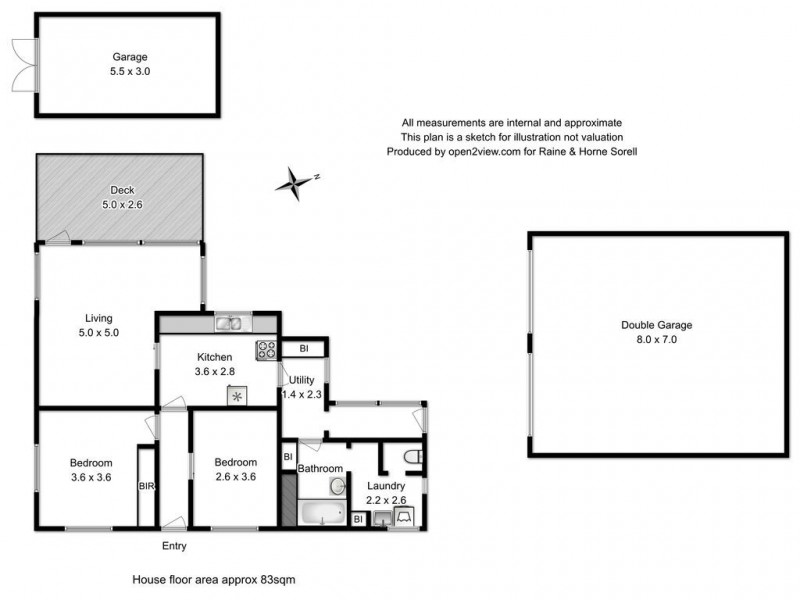 10 Mary Street, Lewisham TAS 7173 Floorplan
