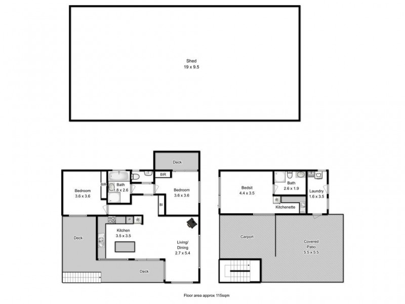 266 Gilling Brook Road, Forcett TAS 7173 Floorplan