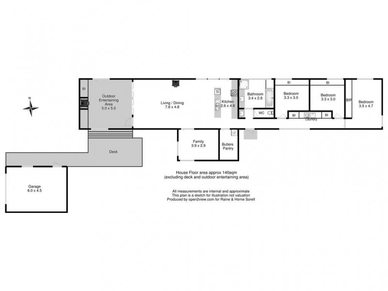 10 Shamrock Court, Carlton TAS 7173 Floorplan