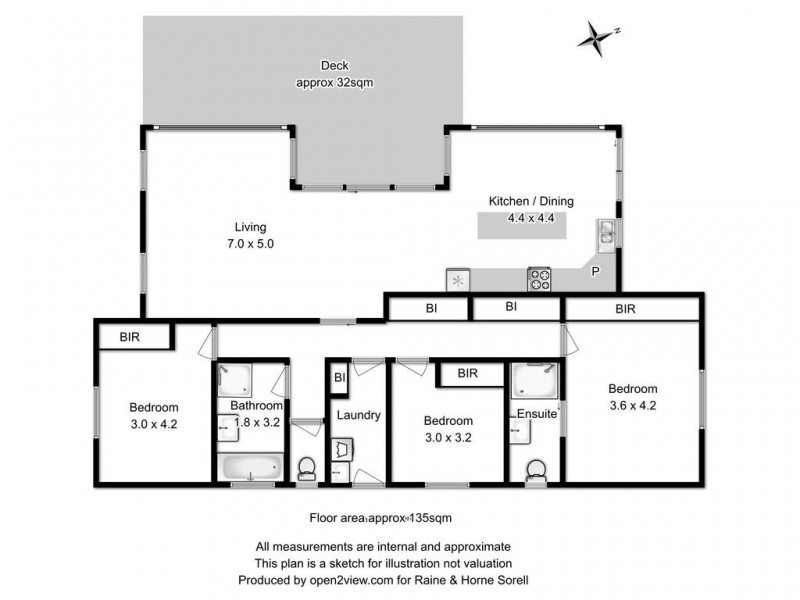 12 Boathouse Rise, Lewisham TAS 7173 Floorplan