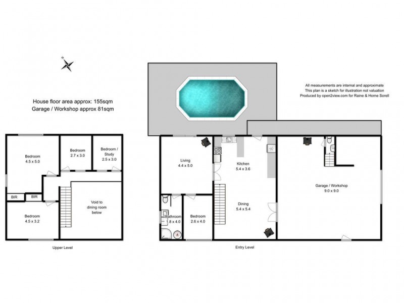 151 Crawlers Gully Road, Nugent TAS 7172 Floorplan