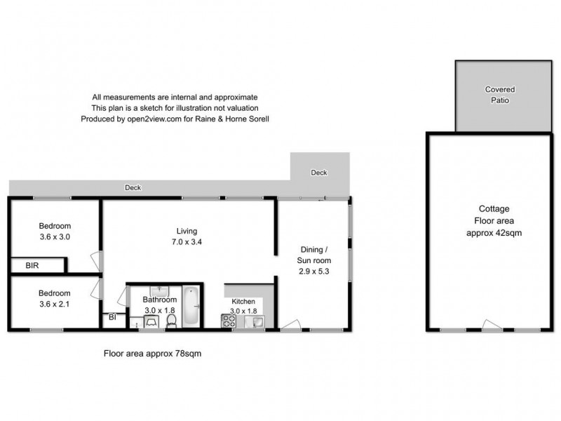 24A and B Church Street, Dodges Ferry TAS 7173 Floorplan