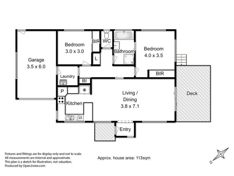 Units 1and2, 17 Horizon Drive, Sorell TAS 7172 Floorplan