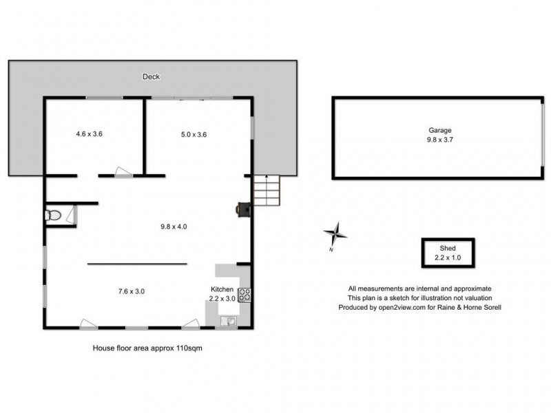 178 Carlton Beach Road, Dodges Ferry TAS 7173 Floorplan