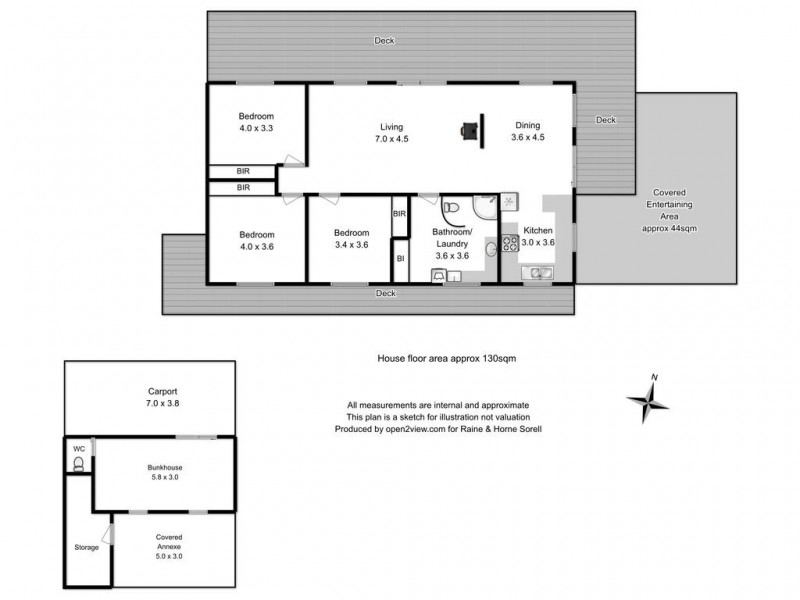 26 Spaulding Street, White Beach TAS 7184 Floorplan