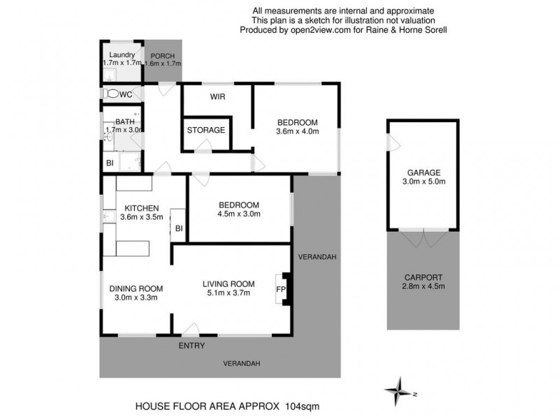 49 Main Road, Sorell TAS 7172 Floorplan