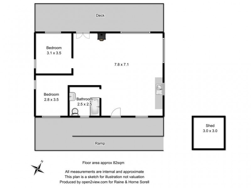 61 Signal Hill Road, Dodges Ferry TAS 7173 Floorplan