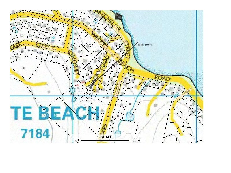 White Beach TAS 7184