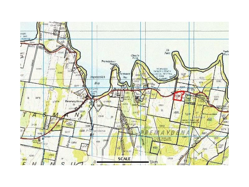 709 Nubeena rd, Koonya TAS 7187