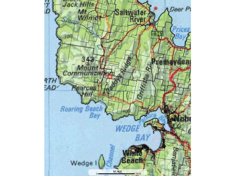 760 Roaring Beach Road, Nubeena TAS 7184