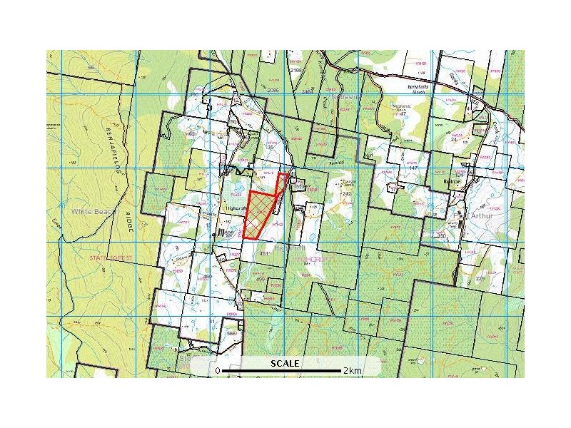 Highcroft TAS 7183 Floorplan