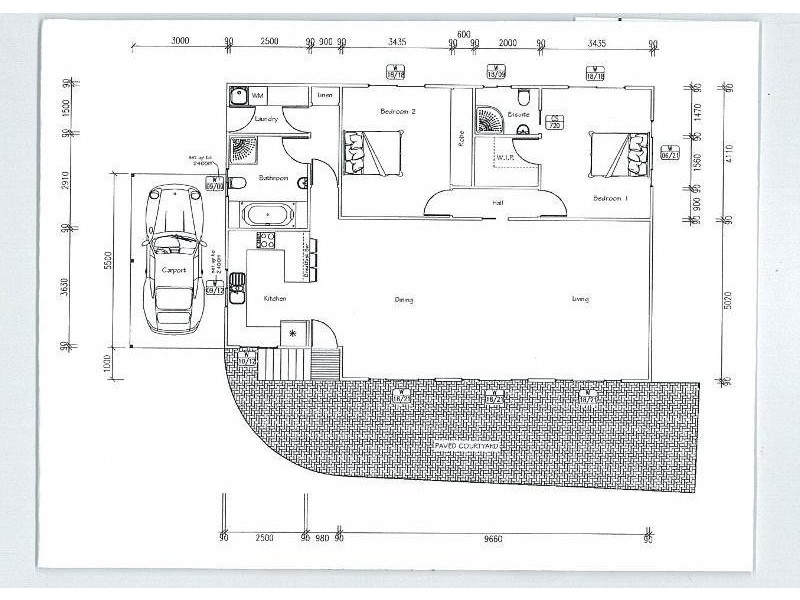 Unit 2-33 Pennington Drive, Sorell TAS 7172 Floorplan