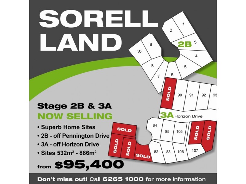 Lot 91 On Horizons, Sorell TAS 7172