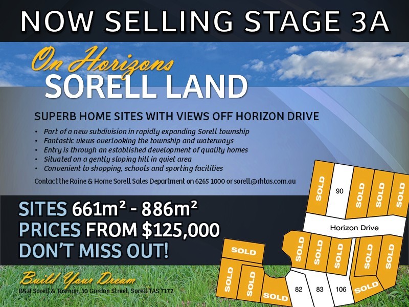 Lot 90 On Horizons, Sorell TAS 7172