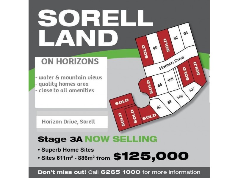 Lot 85 On Horizons, Sorell TAS 7172
